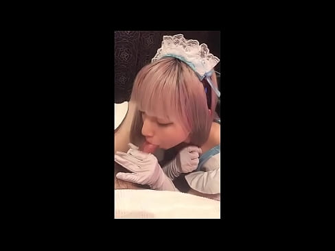 ❤️ Japonų dievaitis [mayuka], prancūzės tarnaitės kostiumas, 1 dalis, blowjob ir masturbacija su losjonu ️ Namų porno prie lt.marketapp.top ️❤