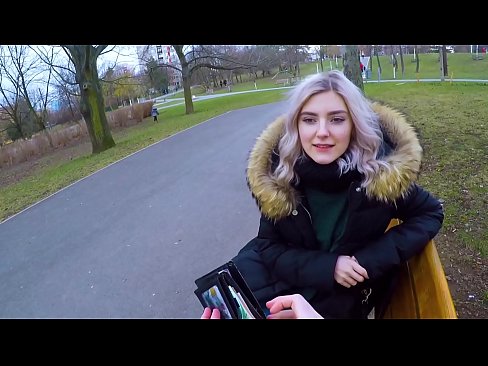 ❤️ Už pinigus nuryja karštą nepažįstamojo spermą - blowjob in the park by Eva Elfie ️ Namų porno prie lt.marketapp.top ️❤